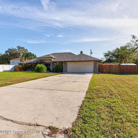 A home in Merritt Island