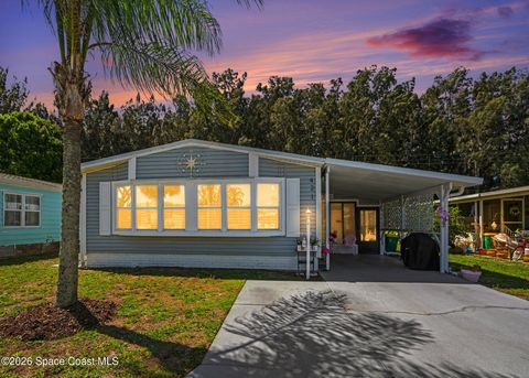 421 Papaya Circle Barefoot Bay FL 32976