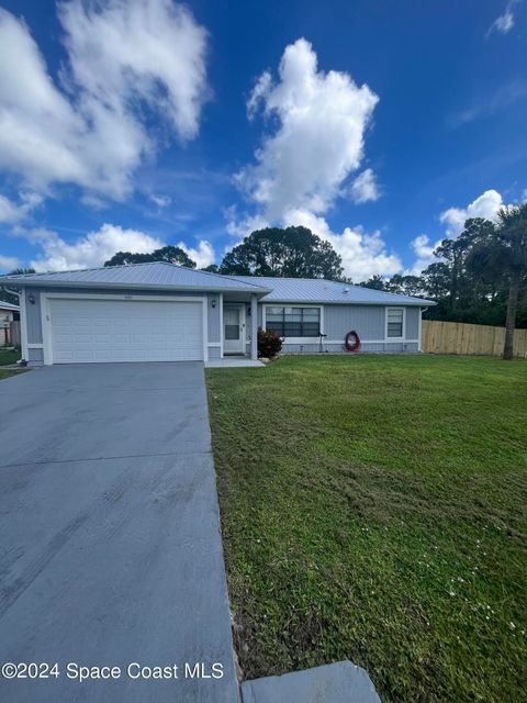 A home in Palm Bay