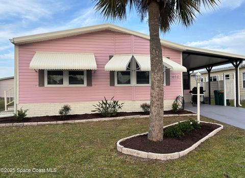 618 Bougainvillea Circle Barefoot Bay FL 32976