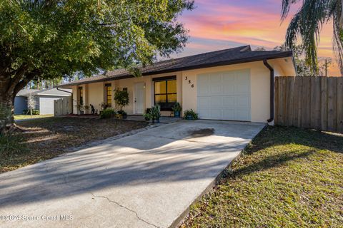 A home in Palm Bay