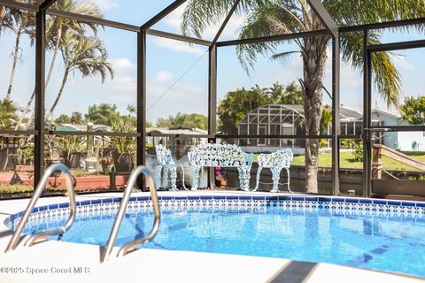 A home in Merritt Island