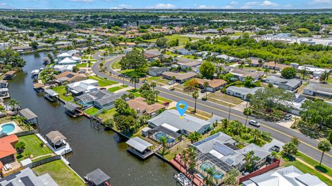 A home in Merritt Island