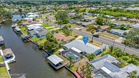 A home in Merritt Island