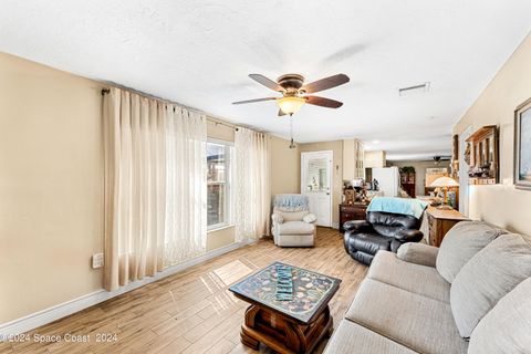 A home in Merritt Island