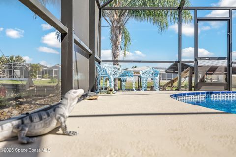 A home in Merritt Island