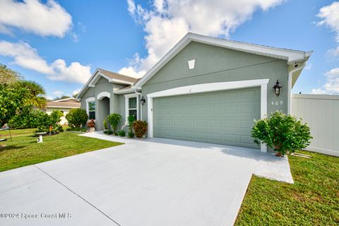 A home in Palm Bay