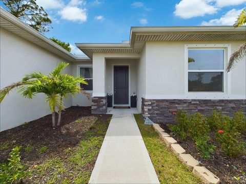 A home in Palm Bay