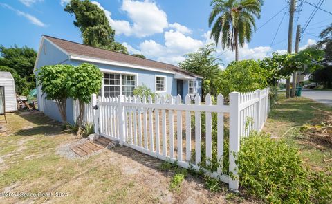 A home in Merritt Island