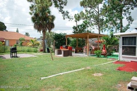 A home in Palm Bay