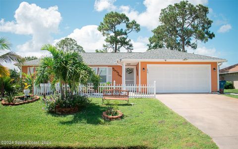 A home in Palm Bay