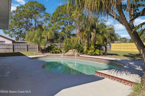 A home in Palm Bay