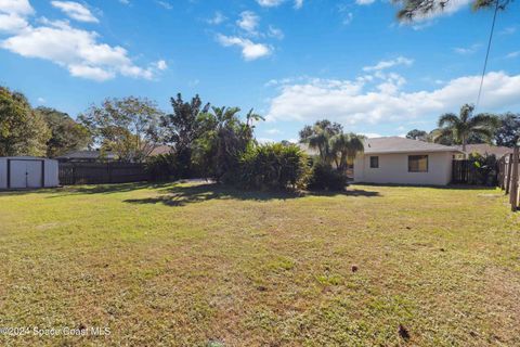 A home in Palm Bay