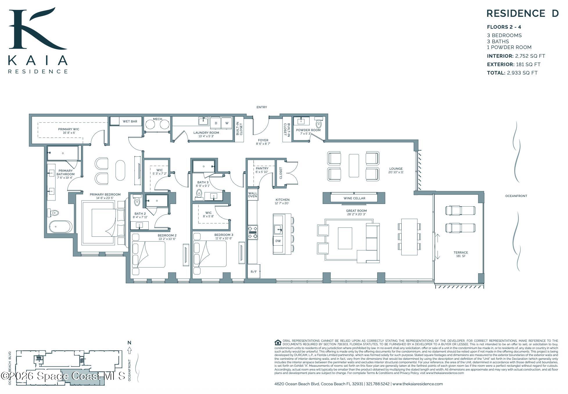 4620 Ocean Beach Boulevard 405