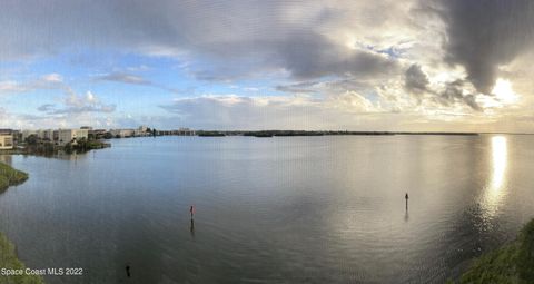 A home in Cocoa Beach