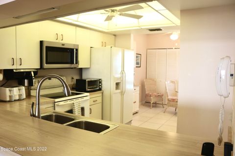 A home in Cocoa Beach