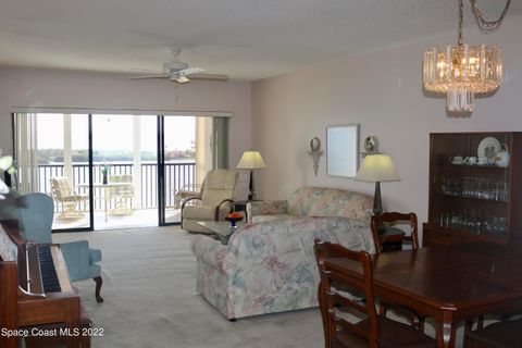 A home in Cocoa Beach