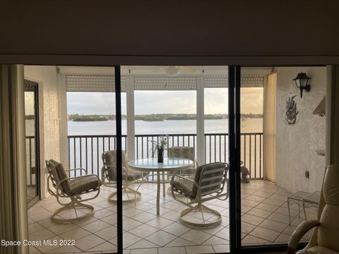 A home in Cocoa Beach