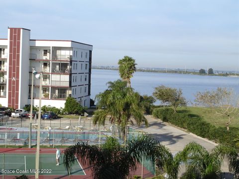 A home in Cocoa Beach