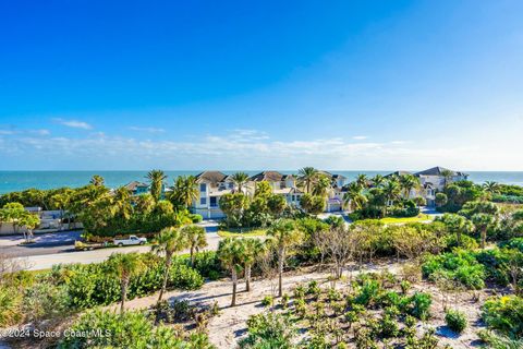 A home in Melbourne Beach