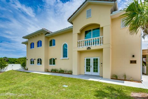 A home in Melbourne Beach