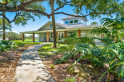 A home in Melbourne Beach