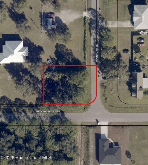 3296 Trainfo (Cor Brookfield) Avenue SE Palm Bay FL 32909