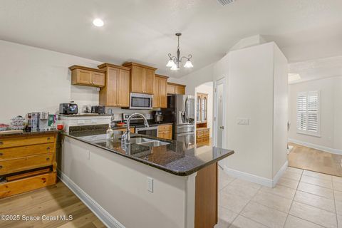 A home in Rockledge