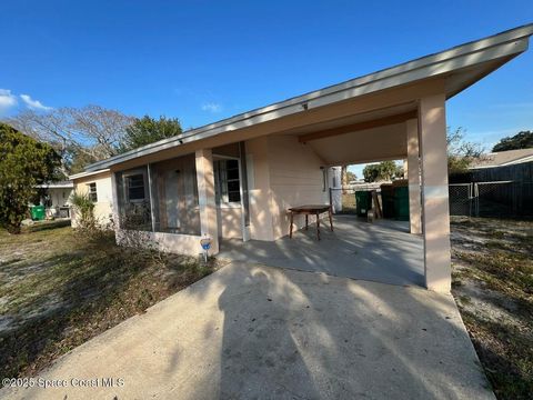 A home in Cocoa