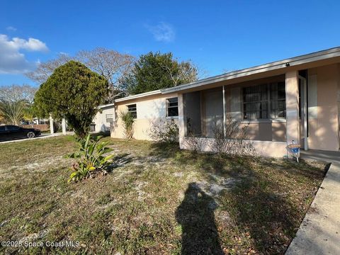 A home in Cocoa