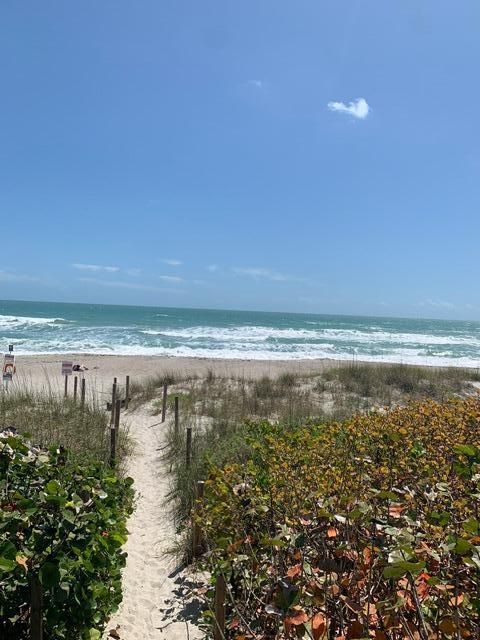 A home in Melbourne Beach