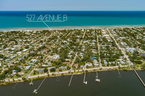 A home in Melbourne Beach