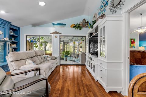 A home in New Smyrna Beach