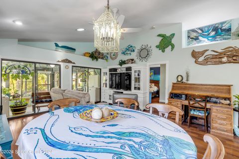 A home in New Smyrna Beach