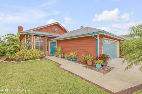 A home in New Smyrna Beach