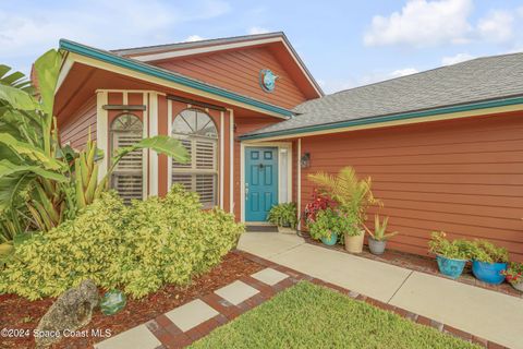 A home in New Smyrna Beach