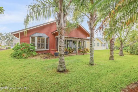 A home in New Smyrna Beach