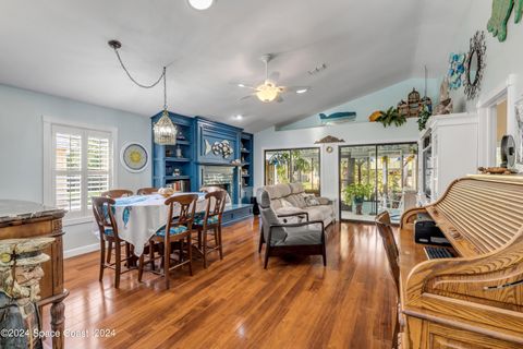 A home in New Smyrna Beach