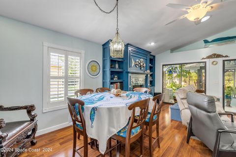 A home in New Smyrna Beach