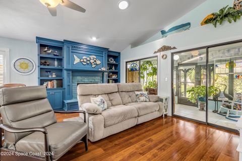 A home in New Smyrna Beach