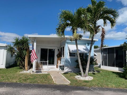 A home in Melbourne Beach