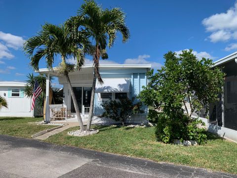 A home in Melbourne Beach