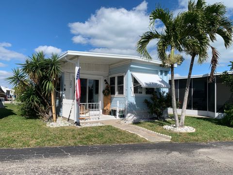 A home in Melbourne Beach