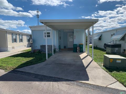 A home in Melbourne Beach