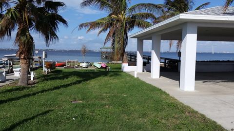 A home in Melbourne Beach