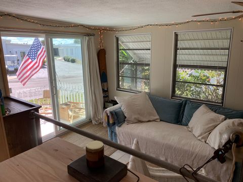 A home in Melbourne Beach