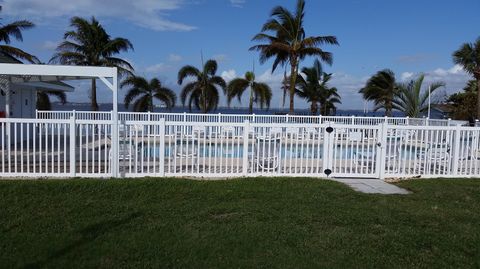 A home in Melbourne Beach