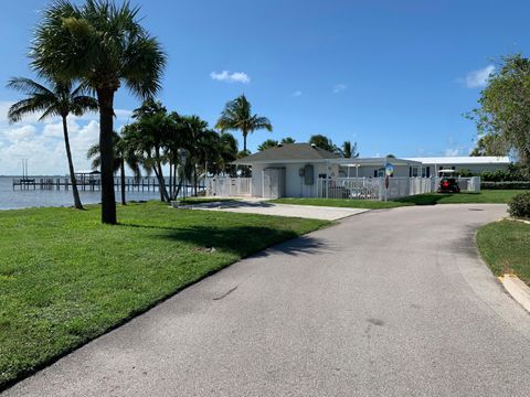 A home in Melbourne Beach