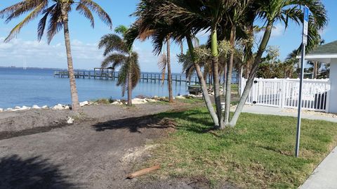 A home in Melbourne Beach