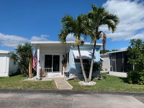 A home in Melbourne Beach